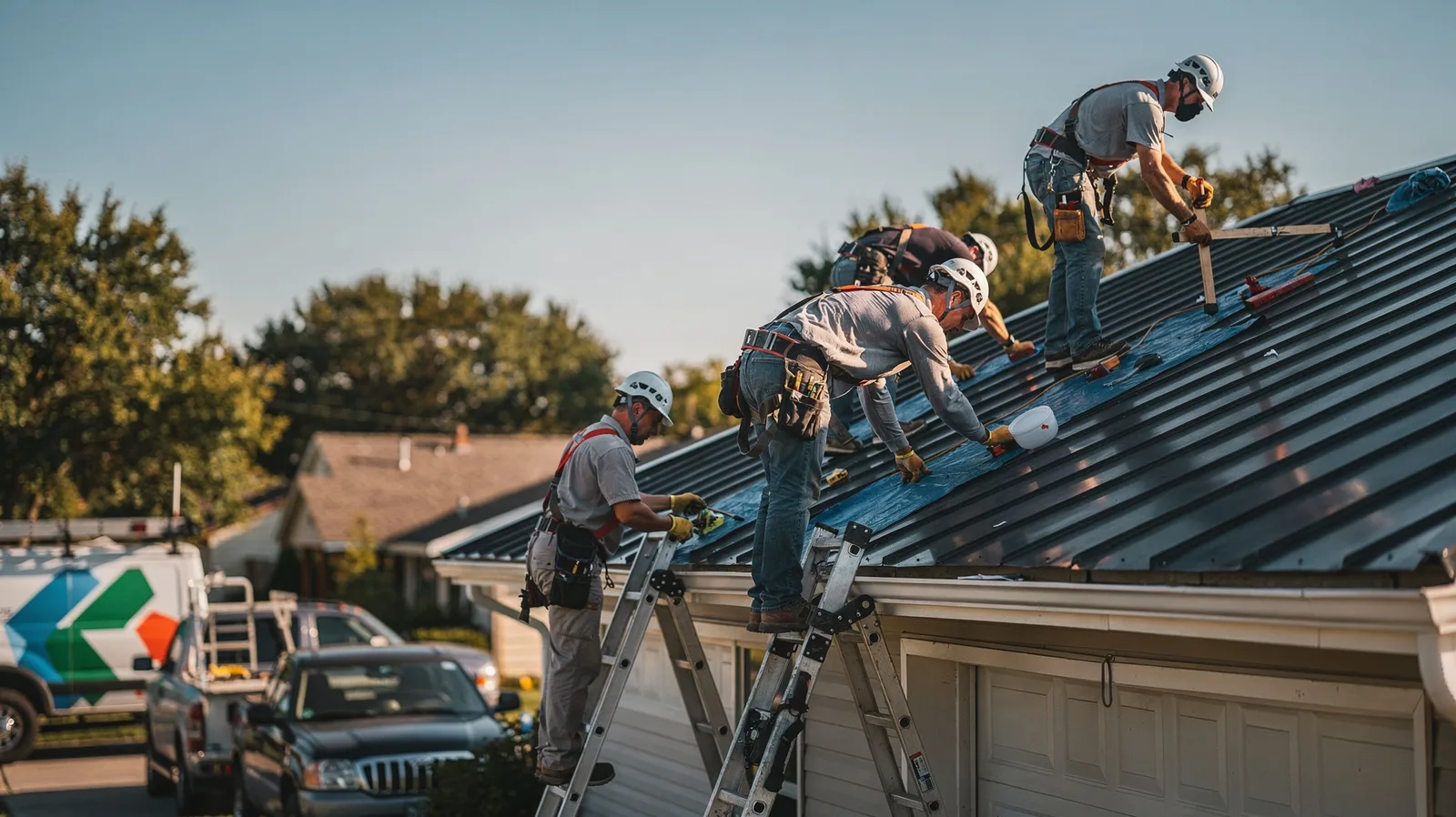 Metal Roof Installation in Cherryville, NC near me
